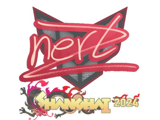 Sticker | NertZ | Shanghai 2024