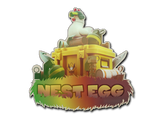 Artwork for Sticker | Nest Egg (Holo)