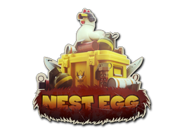 Sticker | Nest Egg