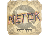 Artwork for Sticker | nettik | Austin 2025