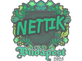 Artwork for Sticker | nettik | Budapest 2025