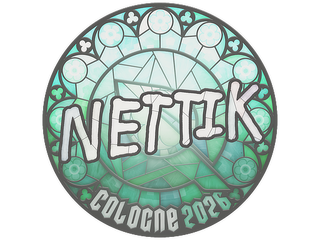 Sticker | nettik | Cologne 2026