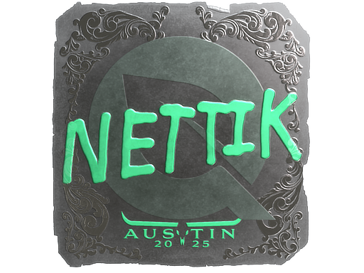 Sticker | nettik | Austin 2025