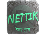 Artwork for Sticker | nettik (Foil) | Austin 2025