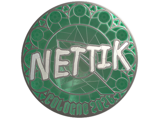 Sticker | nettik | Cologne 2026