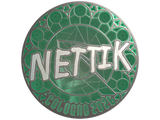 Artwork for Sticker | nettik (Foil) | Cologne 2026