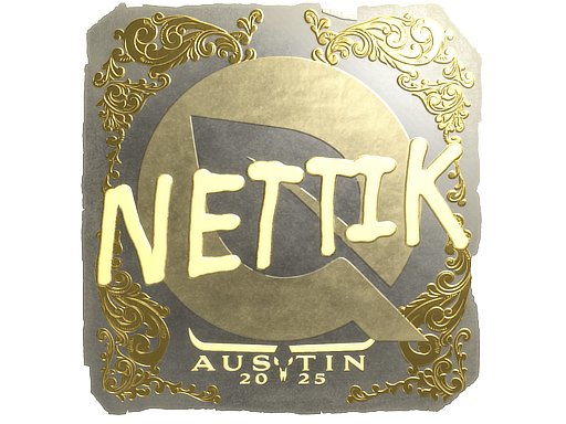 Sticker | nettik | Austin 2025