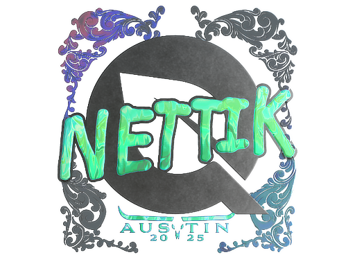 Sticker | nettik | Austin 2025