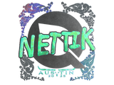 Artwork for Sticker | nettik (Holo) | Austin 2025