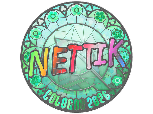 Sticker | nettik | Cologne 2026