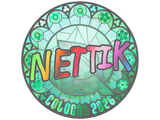 Artwork for Sticker | nettik (Holo) | Cologne 2026
