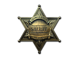 Artwork for Sticker | New Sheriff (Foil)