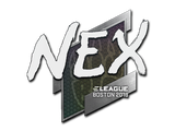 Sticker | nex | Boston 2018