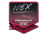 Artwork for Sticker | nex | Cluj-Napoca 2015