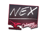 Artwork for Sticker | nex | Cologne 2015