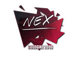Artwork for Sticker | nex | Cologne 2016