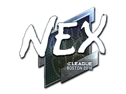 Sticker | nex | Boston 2018