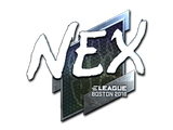 Artwork for Sticker | nex (Foil) | Boston 2018