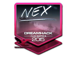 Sticker | nex | Cluj-Napoca 2015