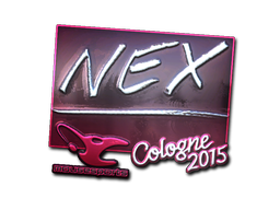 Sticker | nex | Cologne 2015