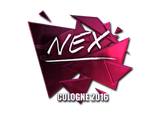 Artwork for Sticker | nex (Foil) | Cologne 2016