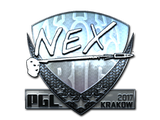 Artwork for Sticker | nex (Foil) | Krakow 2017
