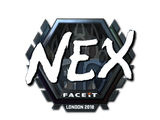 Artwork for Sticker | nex (Foil) | London 2018