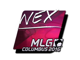 Sticker | nex | MLG Columbus 2016