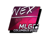 Artwork for Sticker | nex (Foil) | MLG Columbus 2016