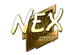 Sticker | nex | Boston 2018
