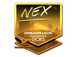 Sticker | nex | Cluj-Napoca 2015