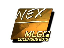 Sticker | nex | MLG Columbus 2016