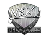 Artwork for Sticker | nex | Krakow 2017