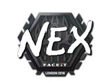 Artwork for Sticker | nex | London 2018