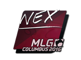 Artwork for Sticker | nex | MLG Columbus 2016