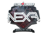 Artwork for Sticker | nexa (Foil) | Berlin 2019