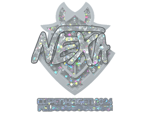 Sticker | nexa (Glitter) | Copenhagen 2024