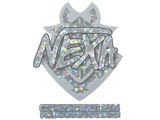 Artwork for Sticker | nexa (Glitter) | Copenhagen 2024