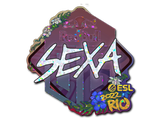 Artwork for Sticker | nexa (Glitter) | Rio 2022