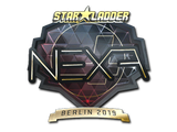Artwork for Sticker | nexa (Gold) | Berlin 2019
