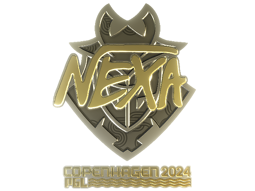Sticker | nexa (Gold) | Copenhagen 2024