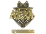 Artwork for Sticker | nexa (Gold) | Copenhagen 2024