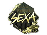 Artwork for Sticker | nexa (Gold) | Rio 2022