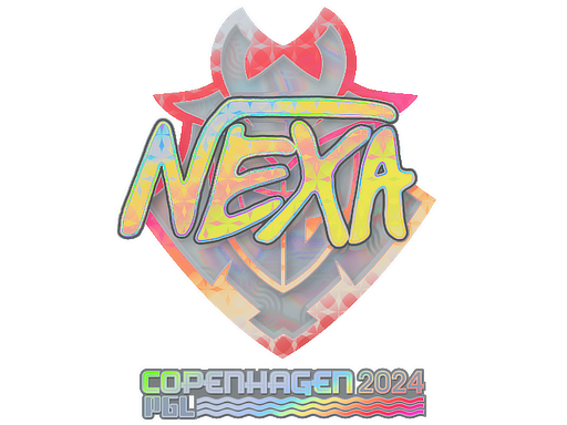 Sticker | nexa (Holo) | Copenhagen 2024