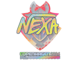 Artwork for Sticker | nexa (Holo) | Copenhagen 2024