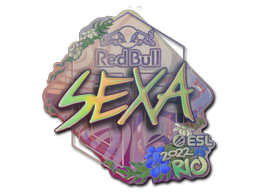 Sticker | nexa | Rio 2022