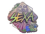 Artwork for Sticker | nexa (Holo) | Rio 2022