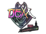 Artwork for Sticker | nexa (Holo) | Stockholm 2021