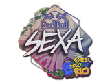 Artwork for Sticker | nexa | Rio 2022