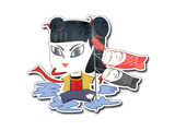 Artwork for Sticker | Nezha